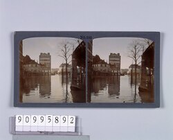 パリ、大洪水(二)(1910年1月)(No.300) / The Great Flood of Paris (2) (January 1910) (No. 300) image