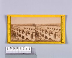 外国製ステレオ写真 Vues du Midi(Pont du Gard)南フランス / Views of the South of France : Pont du Gard ("Bridge over the Gard") image