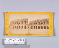 外国製ステレオ写真 Vues du Midi (Arenes)南フランス / Views of the South of France : The Arena image