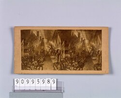 外国製ステレオ写真 展示風景 / Exhibition image