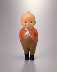 セルロイド人形 通称キューピー / Celluloid Doll (Kewpie) image