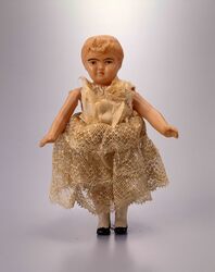 セルロイド人形 花嫁風 / Celluloid Doll (Bride) image