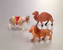 セルロイド人形 ラクダ / Celluloid Doll, Camel image