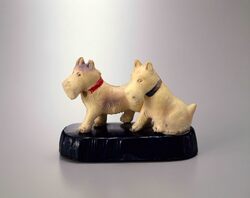 セルロイド人形 イヌ / Celluloid Doll, Dog image