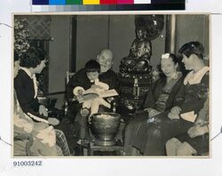 高橋是清と家族 image