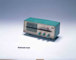 ラジオ 東芝5YC-606 かなりあQ / Radio, Toshiba 5YC-606 Kanariya Q image