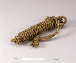 ロープ(登山用) / Rope (For Mountain Climbing) image