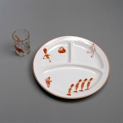皿(衛兵・キューピー・ピエロ) / Dishes (Guard, Kewpie, Clown) image