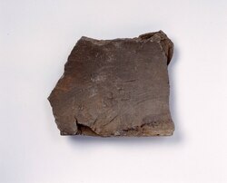 文字瓦(都筑郡)(武蔵国分寺出土) / Moji Gawara (Excavated from Musashi Kokubunji) image