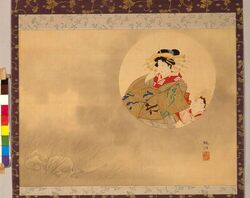 小塚原図 / Picture of Kozukahara (Copy) image