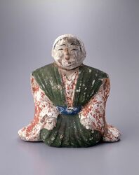 相良人形 座り子 / Sagara Ningyō Doll, Sitting Down image
