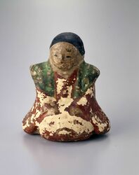 相良人形 座り子 / Sagara Ningyō Doll, Sitting Down image