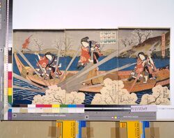 宮戸川三社の由来 / The Origin of the Three Shrines at Miyatogawa River image