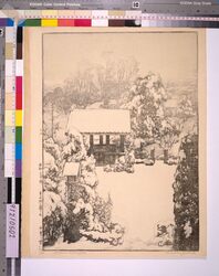 東京拾二題 中里の雪 / Twelve Subjects of Tokyo : Nakazato in the Snow image