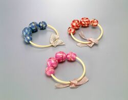 セルロイド玩具 がらがら / Celluloid, Toy Rattle   image