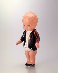セルロイド人形[燕尾服キューピー] / Celluloid Doll, [Tailcoat Kewpie] image