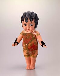 セルロイド人形　女子 / Celluloid Doll, Girl image