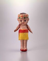 セルロイド人形 小児 / Celluloid Doll, Small Child image