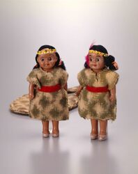 セルロイド人形 女子 / Celluloid Doll, Young Girl image