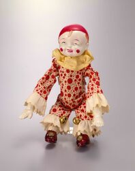 セルロイド玩具 ピエロ / Celluloid Toy, Clown image