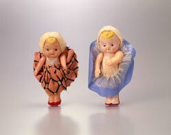 セルロイド人形 踊り子風 / Celluloid Doll, Dancer image