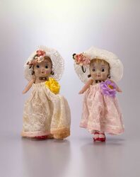 セルロイド人形 踊り子風 / Celluloid Doll, Dancer image