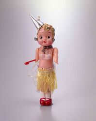 セルロイド人形 踊り子風 / Celluloid Doll, Dancer image