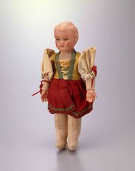 セルロイド人形 スウェーデン風女子 / Celluloid Doll, Swedish Girl image