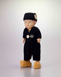 セルロイド人形 オランダ風男子 / Celluloid Doll, Dutch Boy image