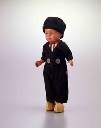セルロイド人形 オランダ風男子 / Celluloid Doll, Dutch Boy image