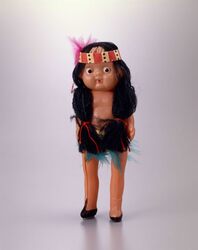 セルロイド人形　女子 / Celluloid Doll, Young Girl image