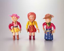 セルロイド人形 カウボーイ / Celluloid Doll, Cowboy image