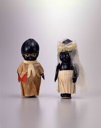 セルロイド人形 花嫁風 / Celluloid Doll, Bride image