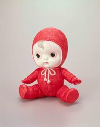 セルロイド人形 赤ん坊風 / Celluloid Doll, Baby image