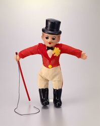 セルロイド人形 動物使い / Celluloid Doll, Animal Handler image