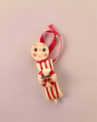セルロイド玩具 クリスマス用装飾(紐付) / Celluloid Toy, Christmas Ornament (with String) image