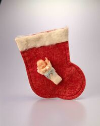 セルロイド玩具 クリスマス用装飾風 / Celluloid Toy, Christmas Ornament image