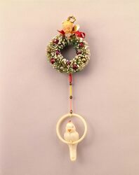セルロイド玩具 クリスマス用装飾 / Celluloid Toy, Christmas Ornament image