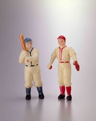 セルロイド人形 野球選手 / Celluloid Doll, Baseball Player image