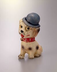 セルロイド人形 イヌ / Celluloid Doll, Dog image