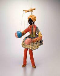 セルロイド玩具 あやつり人形 / Celluloid Toy, Marionette image