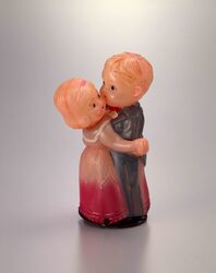 セルロイド玩具 ダンシングカップル / Celluloid Toy, Dancing Couple image