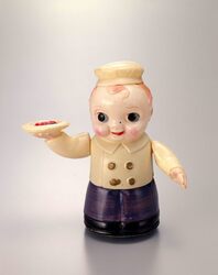 セルロイド玩具 サービスボーイ / Celluloid Toy, Waiter image