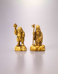セルロイド製置物 七福神 大黒天 / Celluloid Object, Seven Gods of Fortune, Daikokuten (Wealth) image