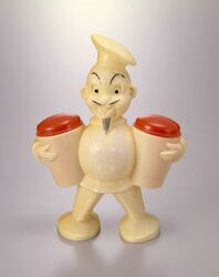 セルロイド製 調味料入 / Celluloid Seasoning Container image