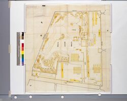 浜御殿惣絵図 / Document of Samurai Class, Document Related to Blue Print image