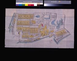 西丸大奥向惣絵図 / Document of Samurai Class, Document Related to Blue Print image