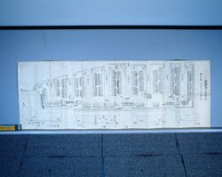 浅草御蔵絵図 / Document of Samurai Class, Document Related to Blue Print image