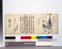 森田屋藤七新年口上 / Moritaya Tōshichi, New Year Speech image