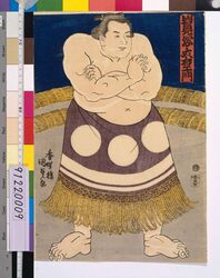 岩見潟丈右衛門 / Sumo Wrestler: Iwamigata Joemon image
